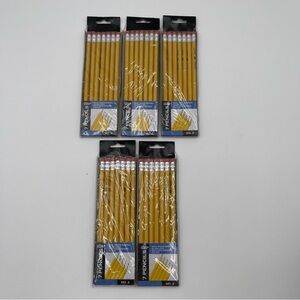 Vintage 2002 Sealed Alco No. 2 Lead Wood Pencils 35 Count School Work Writers